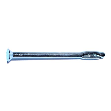 Midwest Fastener Nail Drive Anchor, 1/4" Dia., 4" L, Steel Zinc Plated, 100 PK 09195